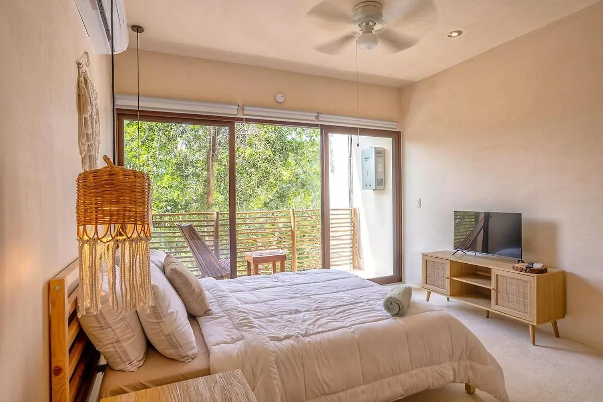 Apartment Lujoso Departamento Con Amenidades En Nim Selva Norte Tulum