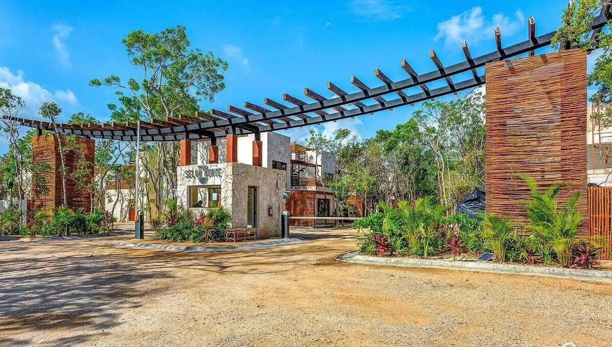 Lujoso Departamento Con Amenidades En Nim Selva Norte Tulum