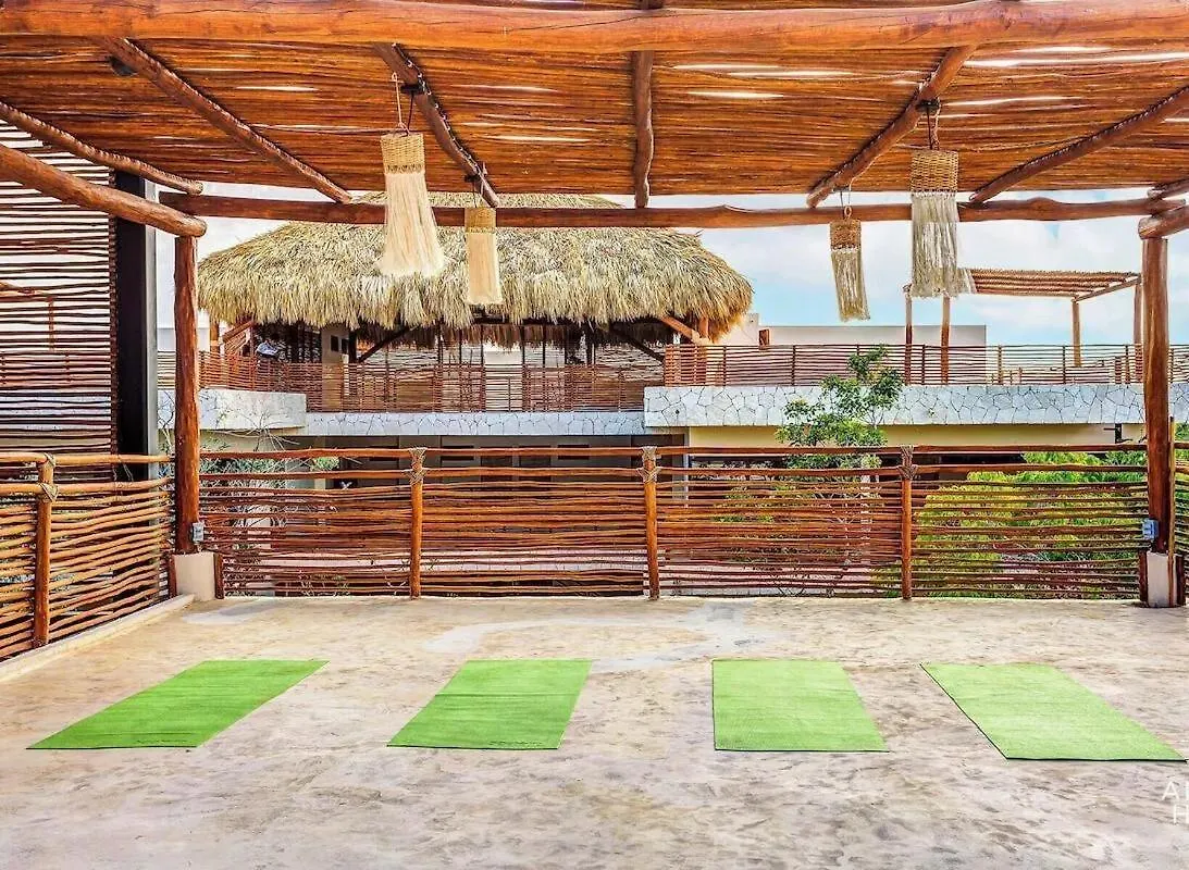 Lujoso Departamento Con Amenidades En Nim Selva Norte Tulum Apartment