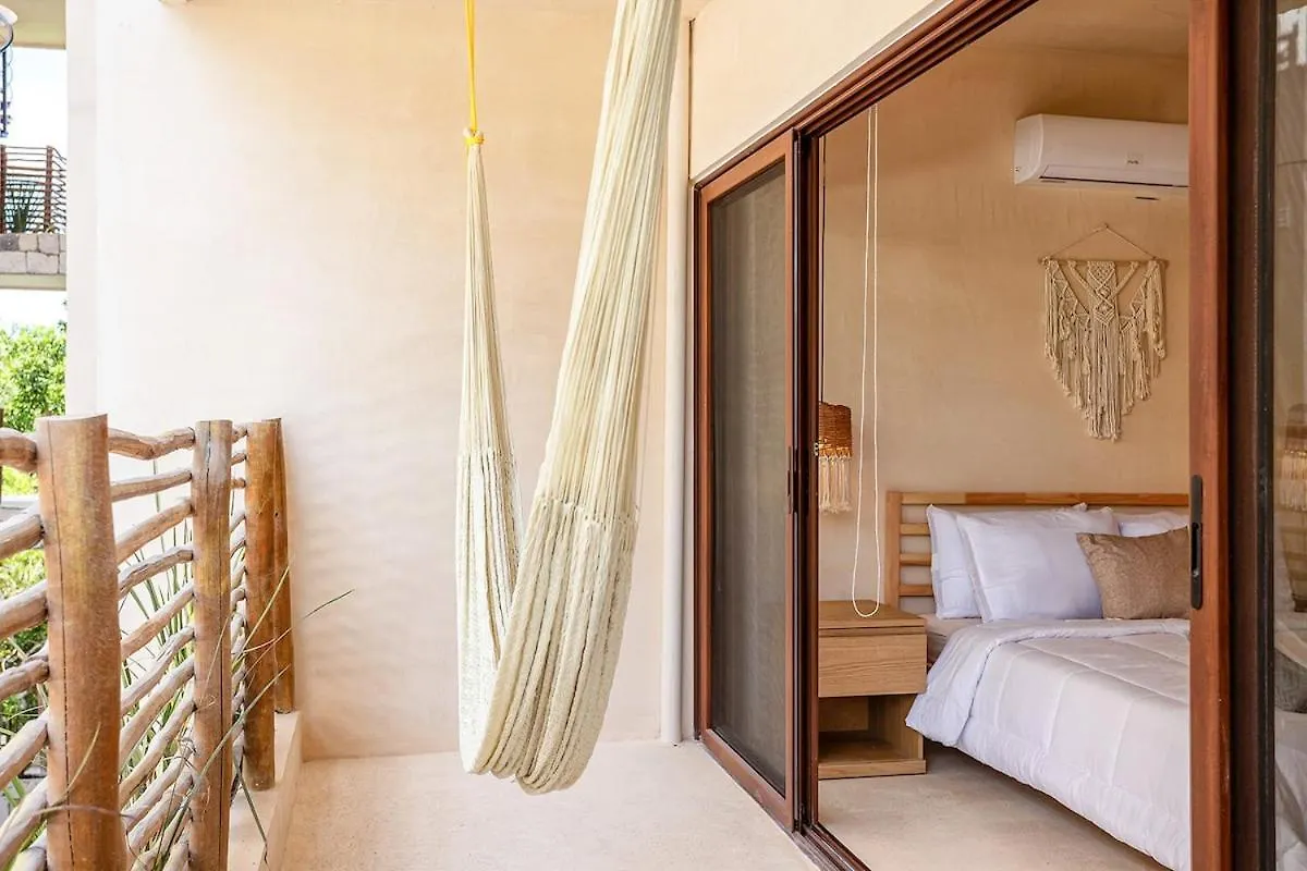 Apartment Lujoso Departamento Con Amenidades En Nim Selva Norte Tulum