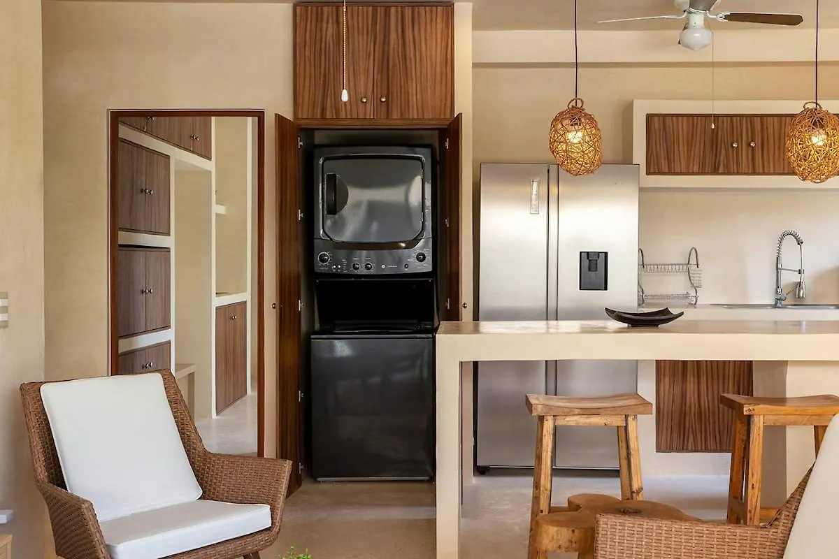 Lujoso Departamento Con Amenidades En Nim Selva Norte טולום