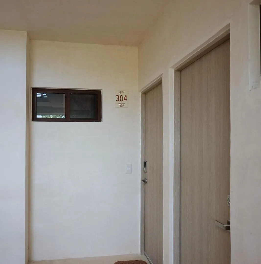 Lujoso Departamento Con Amenidades En Nim Selva Norte טולום 0*,  מקסיקו