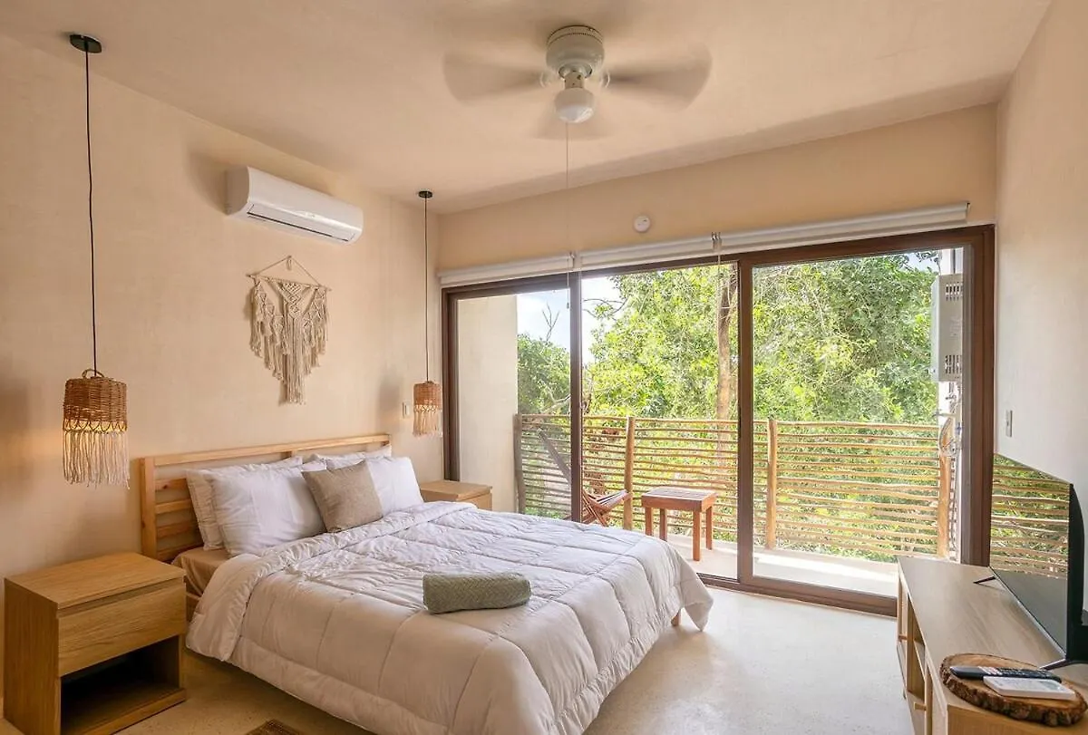 Apartment Lujoso Departamento Con Amenidades En Nim Selva Norte Tulum