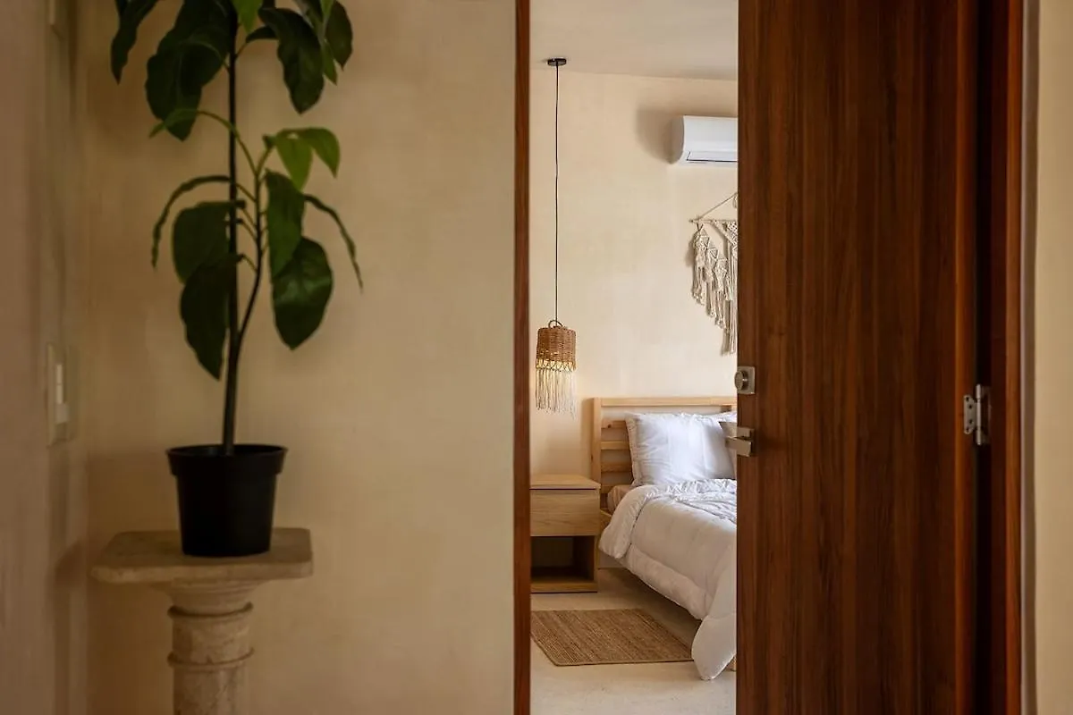 Apartment Lujoso Departamento Con Amenidades En Nim Selva Norte Tulum Mexico