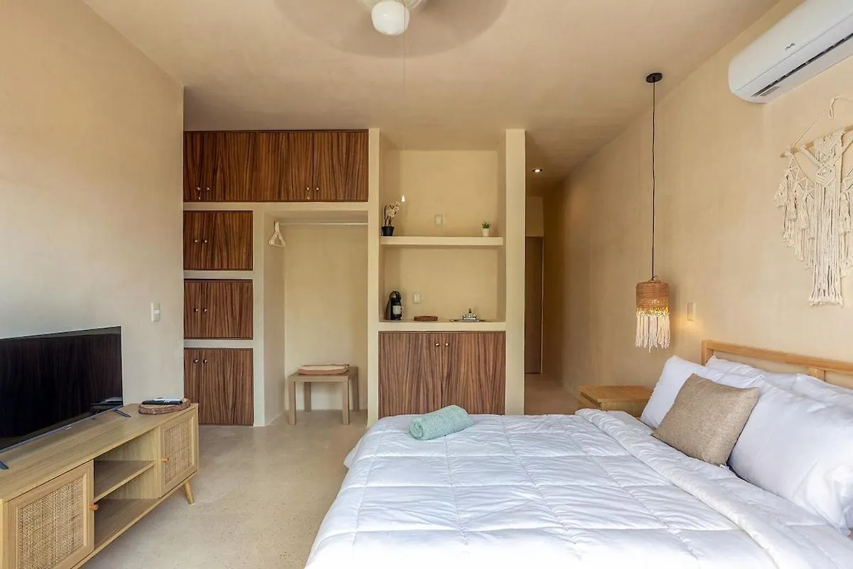 Apartment Lujoso Departamento Con Amenidades En Nim Selva Norte Tulum Mexico