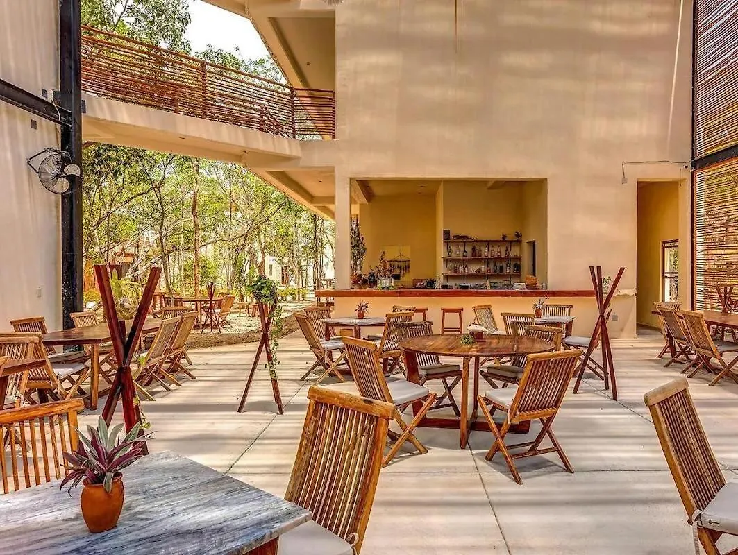 Apartment Lujoso Departamento Con Amenidades En Nim Selva Norte Tulum Mexico