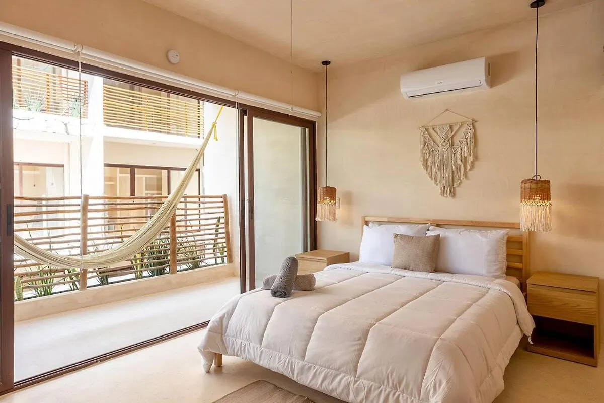 Lujoso Departamento Con Amenidades En Nim Selva Norte Tulum