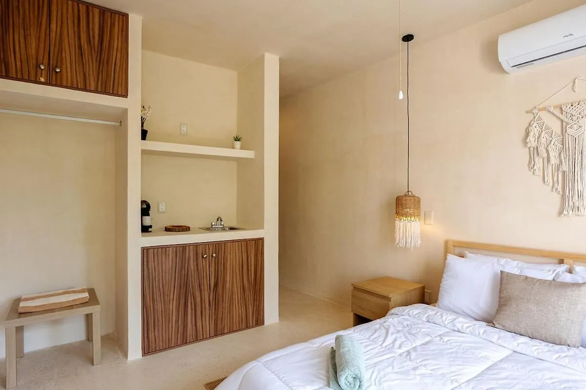 Lujoso Departamento Con Amenidades En Nim Selva Norte Tulum 0*,