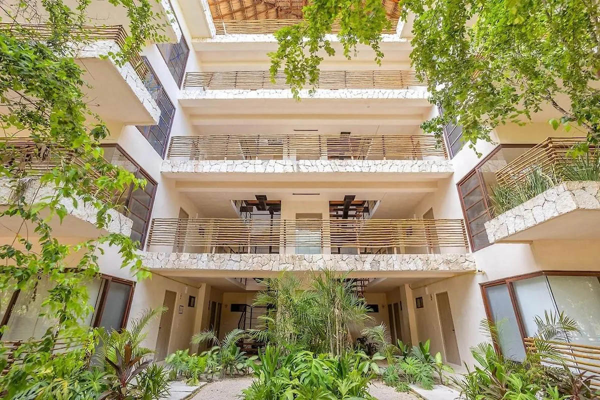 Lujoso Departamento Con Amenidades En Nim Selva Norte Tulum 0*,