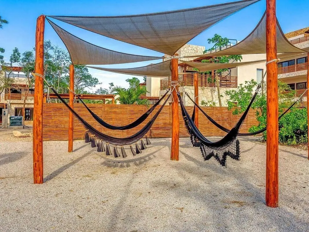Lujoso Departamento Con Amenidades En Nim Selva Norte Tulum Mexico