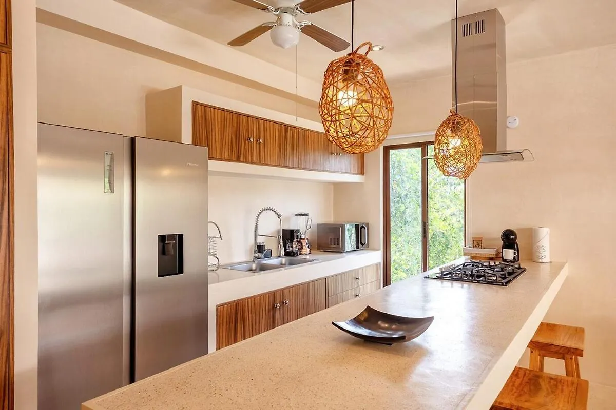 Apartment Lujoso Departamento Con Amenidades En Nim Selva Norte Tulum