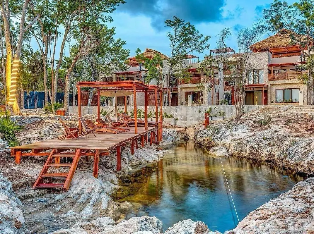 Lujoso Departamento Con Amenidades En Nim Selva Norte Tulum